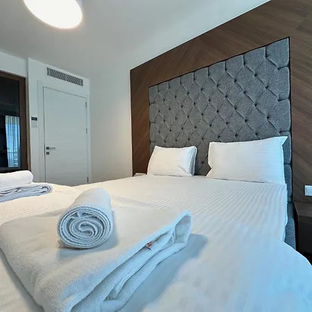 アパート Grand Sapphire Luxury Residences 1 By Myguest Cyprus *