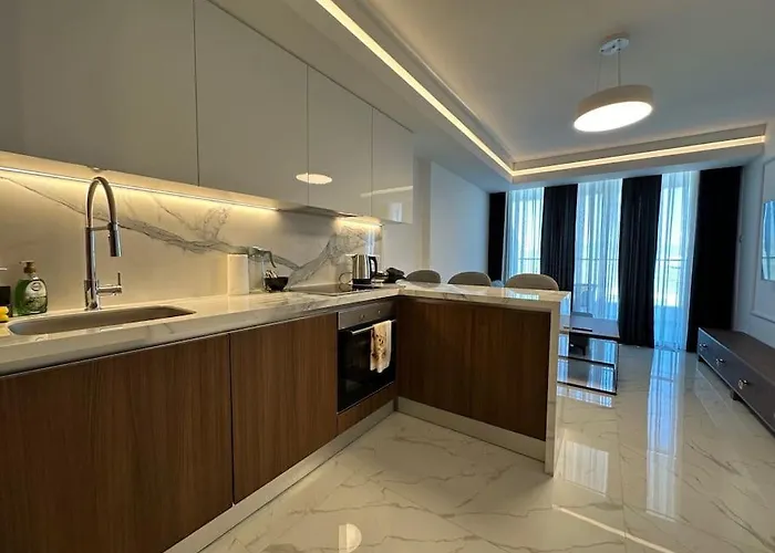 Grand Sapphire Luxury Residences 1 By Myguest Cyprus アパート Iskele District (Northern Cyprus)