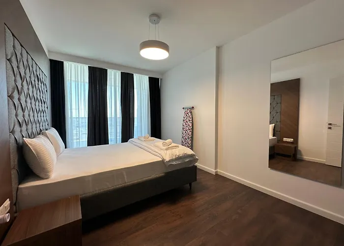 Grand Sapphire Luxury Residences 1 By Myguest Cyprus アパート *