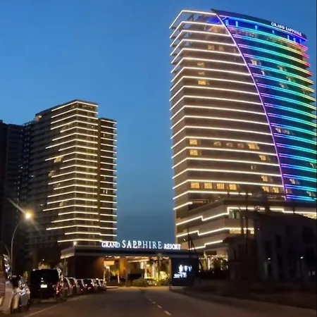 Apartmán Grand Sapphire Luxury Residences 1 By Myguest Cyprus