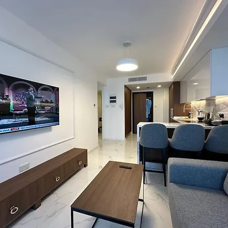 דירה Grand Sapphire Luxury Residences 1 By Myguest Cyprus Iskele District (Northern Cyprus)