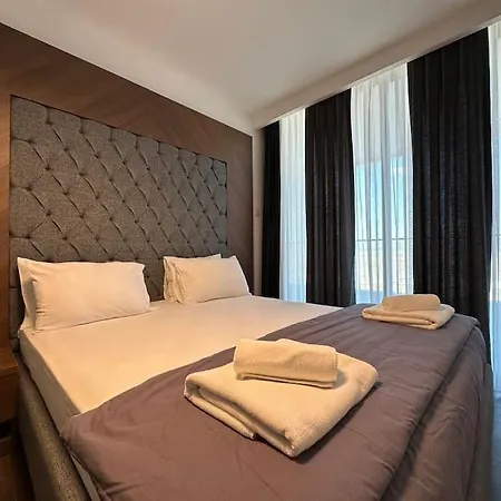 Apartmán Grand Sapphire Luxury Residences 1 By Myguest Cyprus *