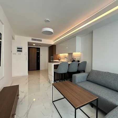 아파트 Grand Sapphire Luxury Residences 1 By Myguest Cyprus