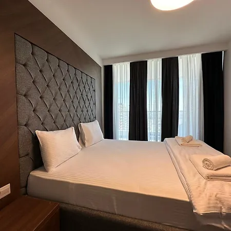 Grand Sapphire Luxury Residences 1 By Myguest Cyprus 아파트 *