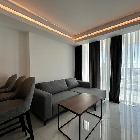 Grand Sapphire Luxury Residences 1 By Myguest Cyprus דירה *