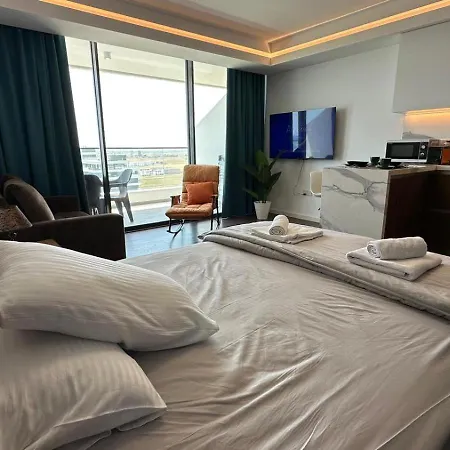 Lägenhet Grand Sapphire Luxury Residences 1 By Myguest Cyprus