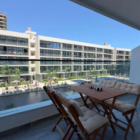 Grand Sapphire Luxury Residences 1 By Myguest Cyprus Lägenhet