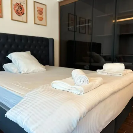 Lägenhet Grand Sapphire Luxury Residences 1 By Myguest Cyprus