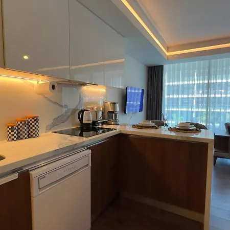Lägenhet Grand Sapphire Luxury Residences 1 By Myguest Cyprus *