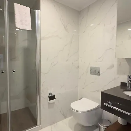 Grand Sapphire Luxury Residences 1 By Myguest Cyprus Lägenhet *
