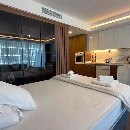 Lägenhet Grand Sapphire Luxury Residences 1 By Myguest Cyprus *