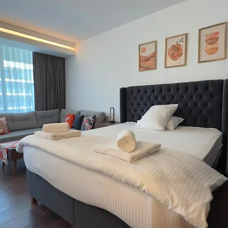 Lägenhet Grand Sapphire Luxury Residences 1 By Myguest Cyprus *