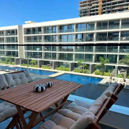 Lägenhet Grand Sapphire Luxury Residences 1 By Myguest Cyprus