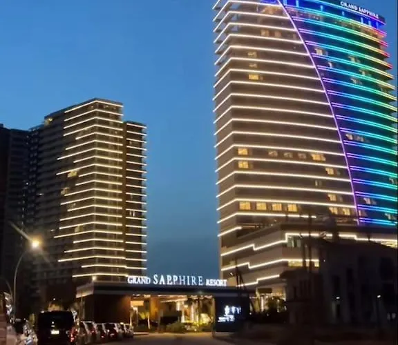 Apartament Grand Sapphire Luxury Residences 1 By Myguest Cyprus