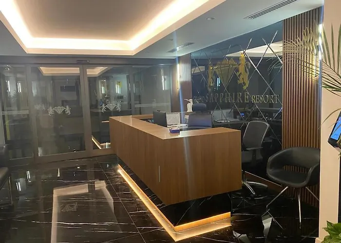 Apartament Grand Sapphire Luxury Residences 1 By Myguest Cyprus