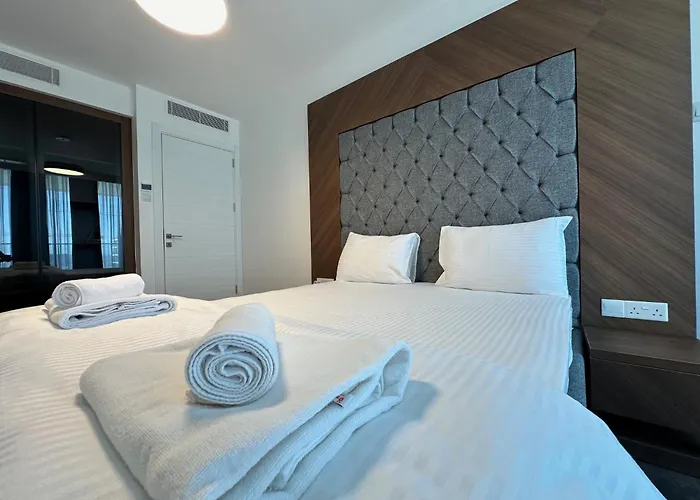 Apartament Grand Sapphire Luxury Residences 1 By Myguest Cyprus *