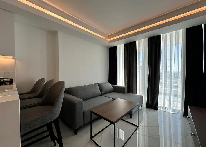 Grand Sapphire Luxury Residences 1 By Myguest Cyprus Apartament *